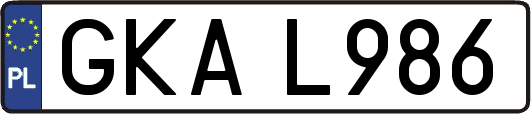 GKAL986