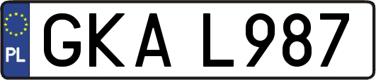 GKAL987
