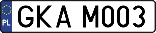 GKAM003