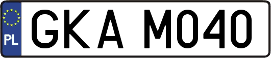 GKAM040