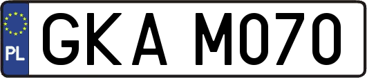 GKAM070