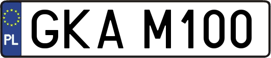 GKAM100