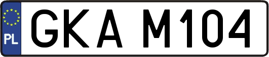 GKAM104