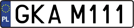 GKAM111