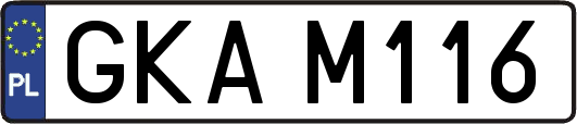 GKAM116