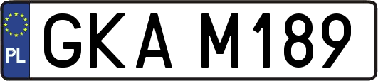 GKAM189