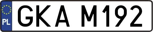 GKAM192