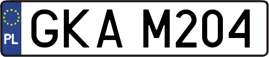 GKAM204