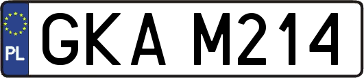 GKAM214