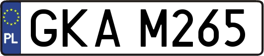 GKAM265