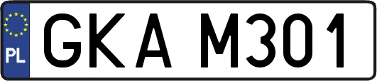 GKAM301