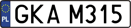 GKAM315