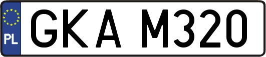 GKAM320