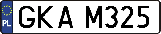 GKAM325