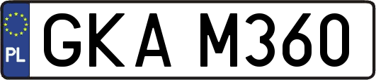GKAM360