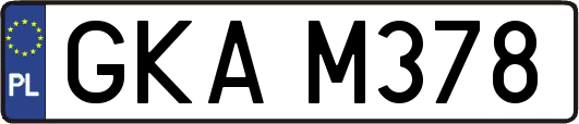 GKAM378