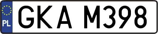 GKAM398