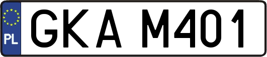 GKAM401