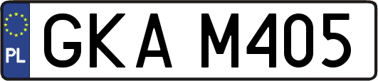 GKAM405