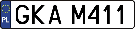 GKAM411