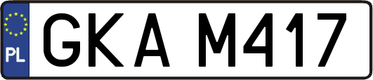 GKAM417