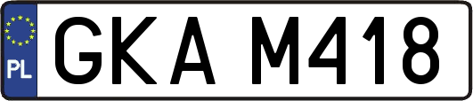 GKAM418