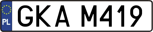 GKAM419