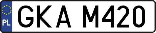 GKAM420