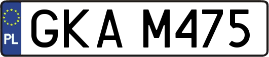 GKAM475