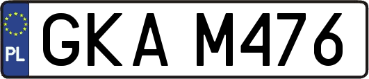 GKAM476