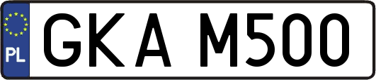 GKAM500