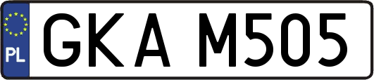 GKAM505