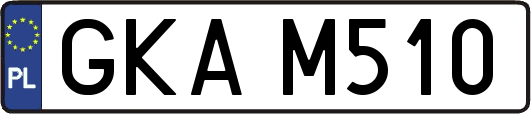 GKAM510