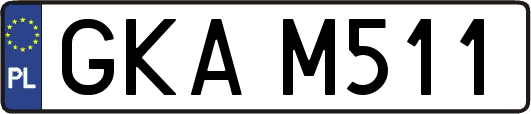 GKAM511