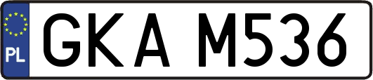 GKAM536