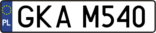 GKAM540