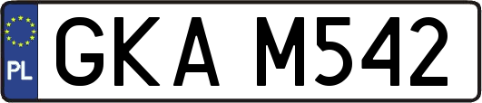 GKAM542