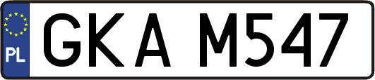 GKAM547