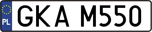 GKAM550