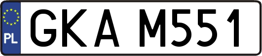 GKAM551