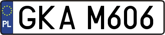GKAM606