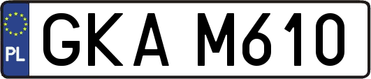 GKAM610