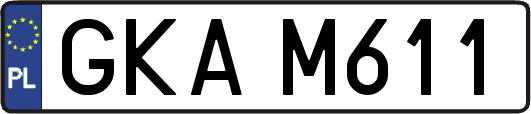GKAM611