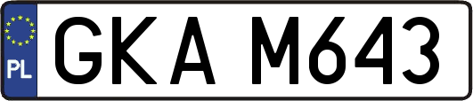 GKAM643