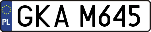 GKAM645