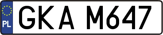 GKAM647