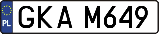 GKAM649