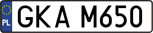 GKAM650