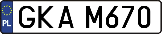 GKAM670
