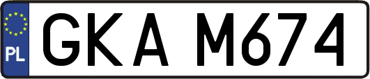 GKAM674